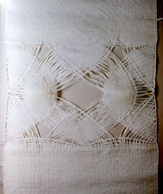Akihiko Izukura 2005 Tapestry, Inspiration, Textile Fabrics, Textile Patterns, Textile Design, Fabric, Woven, Fabric Art, Silk Ribbon