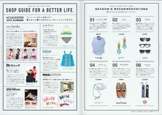 an open magazine with pictures of clothing and accessories on it's pages, in japanese