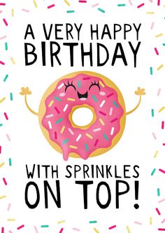 Birthday Greetings Friend, Happy Birthday Greetings Friends, Happy Birthday Greetings, Happy Birthday Gifts, Happy Birthday Donut, Happy Birthday Fun, Happy Birthday Wishes For A Friend, Happy Birthday Messages