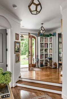 Hallways, Entryway, Entry Hall, Eclectic Entryway, Entrance Hall, Apartment Entryway, Cottage Home Exterior