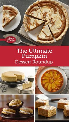 Do you put national Pumpkin Spice Day on your calendar? Do you lick the pumpkin pie plate clean on Thanksgiving? If so, you've come to the right place. These are the desserts every pumpkin fiend needs to bake this fall! Ideas, Cake, Pumpkin Spice