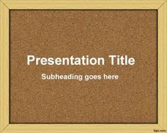 Plantilla PowerPoint de Tablón de Anuncios PPT Template Posters, Powerpoint Presentation Design, Presentation Design, School Template