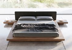 Modloft Bed, Contemporary Bed Frame, Modern Bed Frame, Bed Furniture Design, Modern Bed Frames, Bed Frame, Modern Queen Bed Frame, Modern Bed Designs, Modern Queen Bed