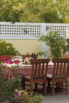 wood fence ideas Garden Design, Free, Yard Design, Backyard, Party, Tulum Hotels, Back Patio