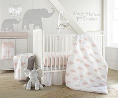 The Levtex Baby Malawi Blush 5 Piece Crib Bedding Set is a Babies R Us exclusive that will bring sweet, coordinated design to your nursery. Playful Elephants and a geometric diamond pattern in Soft Blush hues combine to transform your nursery into a magical elephant parade! Diy, Cots, Cot Bedding, Grey Baby Bedding, Baby Crib Bedding Sets, Crib Sets, Crib Sheets, Crib Bedding Sets, Nursery Bedding