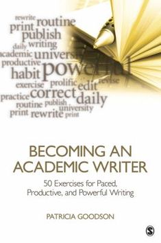 a book with the title becoming an academy writer
