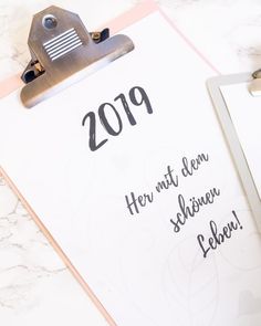 Kalender 2019 zum ausdrucken Vorlage, Plannerlove, Calendar 2019 Printable, Free Calendar