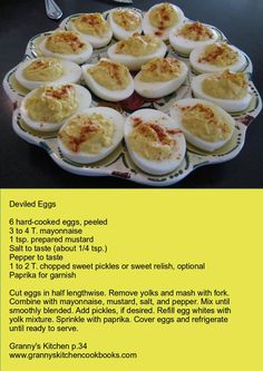 an image of deviled eggs on a plate
