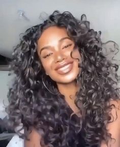 Curly Hair Styles Naturally, Hair Bundles, Curly Girl Hairstyles, Natural Curly Hair Cuts, Curly Hair Styles, Curly Hair Videos, Curly Hair Haircuts, Curly Haircuts, Curly Hair Cuts