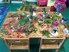 Making corsages and bouquets using nature - Only About Children ≈≈ Invitations, Flowers, Diy Crafts, Outdoor, Inspiration, Ideas, Crafts, Spring Activities