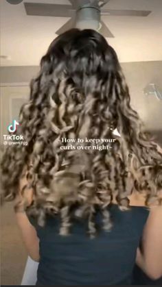 Peinados, Hair Videos, Curly Hair Videos, Curly Hair Styles Easy