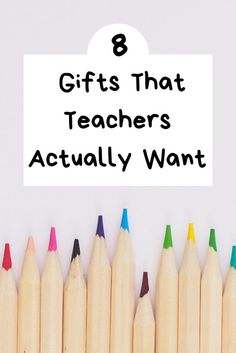 8 Practical Teacher Gifts for Back to School, Christmas, or End of School