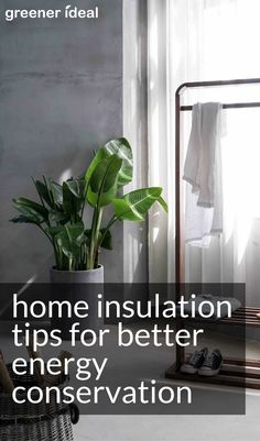 This article presents what options you have when improving home insulation, including some small and big changes you can make, as well as how to determine the cost effectiveness of your insulation upgrade. Cleaning, Best Insulation, Home Insulation, Organic Living