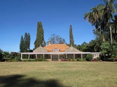 Karen Blixen Museum (Nairobi, Kenya) - originally the farm house owned by the Baron Bror Blixen & his wife Karen (author “Out of Africa” under her pen name, Isak Dinesen) The coffee farm was bought in 1917 by Baron Blixen, the house itself dates to 1912. Of their 4500 acres, 600 acres were used for coffee farming. The architecture is typical of late 19th century which includes the spacious rooms, verandas, tile roof & stone construction. Africa, Interior, Exterior, Architecture, British Colonial, Karen Blixen, Scandinavian Countries, Denmark, Farm House