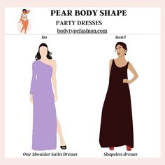 One-Shoulder Satin Dresses Dresses