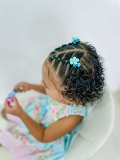 Charming Valentine's Day Hairstyles for Kids with Short Hair - Cute & Easy Looks Short Curly Toddler Hairstyles, Hairstyles For Little Kids Easy, Toddler Hairstyles Girl Curly, Hair Styles For Curly Hair Kids, Mixed Baby Girl Hairstyles, Curly Toddler Hairstyles, Hairstyles For Curly Hair Kids, Black Infant Hairstyles, Newborn Hairstyles
