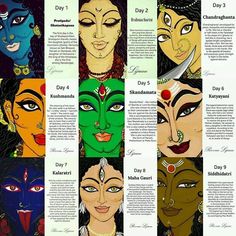 God, Art, Hindu, Durga, Kali Goddess, Goddess Art, Goddess Artwork, Durga Goddess, Hindu Deities