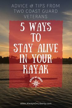 5 Ways to Stay Alive in your Kayak, Paddle Board, Canoe and Raft. Lifesaving information for watercraft and boats. Read this if you're a paddler or boat operator. Don't become a drowning statistic. Read about our float plan and ways to enjoy kayaking on the lake, river, ocean or other waterways. #rvlife #kayaklife #saltlife #camping #campground #rulesoftheroad #coastguard #searchandrescue #boating #jetski #wetbike Vancouver, Rafting, Canoe And Kayak, Kayak Paddle, Inflatable Fishing Kayak, Kayak Camping, Kayak Storage, Canoe Boat