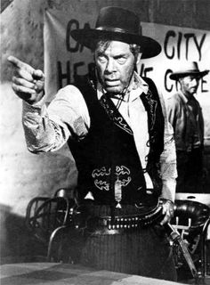 Lee Marvin as Liberty Valance in "The Man Who Shot Liberty Valance" (1962). Country: United States. Director: John Ford. Duke, Old Film Stars, Lee Van Cleef, Old Movies, Old Movie Stars