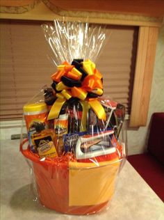 Top Gifts For Men, Family Gift Baskets, Auction Basket, Raffle Baskets