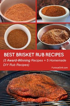 the best brisket rub recipe for bbqs and other grilling meats
