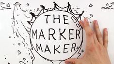 Stop Motion | Whiteboard Animation: The Marker Maker - YouTube Animation Classes, Animation Maker, Text Animation, Animation Stop Motion, Video Projection