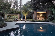 Architecture, Outdoor, Pavilion, Arquitetura, Villa, Backyard Pavilion, Outdoor Living Design, Pool, Outdoor Lounge