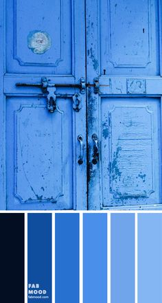 Our lives are filled with colors. Color is life. Color means many things to many people. Some color meanings are well known and used... Pantone Azul, Blue Color Pallet, Blue Pallets, Pantone Blue, Scheme Color, Blue Shades Colors, Color Design Inspiration, Themes Wedding, Colors Wedding