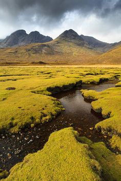 wanderthewood: Near Loch Slapin, Isle of Skye, Scotland by Martin Itty on Flickr Brittany, Scottish Highlands, Destinations, Highland, Scottish Landscape