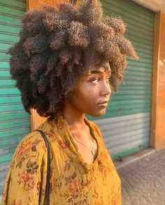 80 Simple & Easy Natural Hairstyles For Black Women Hair Styles, Haar, Curly, Afro Hair, Capelli, Hair Inspiration, Afro Style