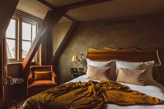 De Durgerdam hotel takes over 17th-century sailor's inn on a dyke Design, Cool Designs, House, Boutique, Room