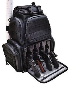 Tactical Backpack, Tactical Bag, Tactical Pistol, Tactical Gear Loadout, Shooting Range Bag, Gun Cases, Gun Storage