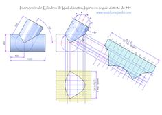 an image of some blueprints on white paper