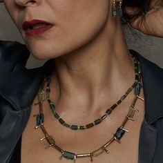 POMPEII BRONZE BYZANTINE GLASS NECKLACE – Julie Cohn Design Pearl Necklace, Pompeii, Silver Jewelry Handmade, Glass Necklace, Tourmaline Necklace, Lapis Necklace, Glass Beads, Kyanite Earrings