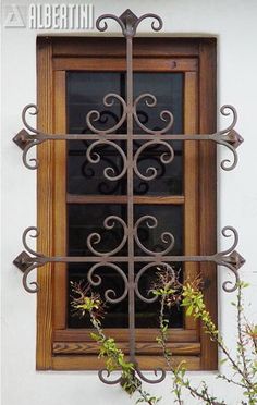 Albertini: Windows, doors, and sliders in wood and bronze clad - Set5-32 by JebusHChrist, via Flickr: Windows And Doors, Wood Windows, Modern Window Grill