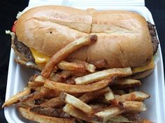 If you ever go to Washington, I recommend going to Crazy Eric's drive-In. Not only is it cheaper than buying my sex toys, but every time I eat out a Crazy Eric's burger, my erection goes Crazy too! #crazyerection Toys, Burger, Hot Dog Buns, Hot Dogs, Going Crazy, Cheesesteak