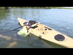 How To Re-Enter A Kayak In Deep Water [Standard & Trick Method] - YouTube Tent, Tips, Fun, Kinder, Whitewater, Camping Destinations, Canoe