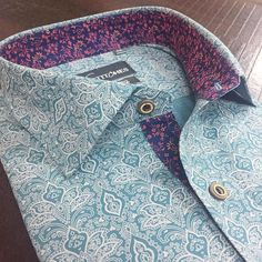 For the love of Prints!  Customise your own shirts on 16Stitches.com.  #menswear #mensstyle #mensfashion #summer #style #fashion #trend #trendy #shirts #luxury #formal #fb #formals #formalwear #classy #classic #classymen #dapper #dappermen #instalike #instagood #december #christmas #party #newyeareve #festive Mens Tops, Shirt Details