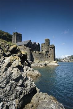 #Dartmouth #Castle, Devon, UK. www.bythedart.co.uk Adventure, Holiday Destinations, Willows, Motte And Bailey Castle, Coastline
