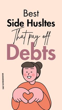 Best Side Hustle Ideas That Pay Off Debts | Side Hustle Ideas | Work From Home Jobs