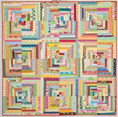 Sunday Morning Quilts | Flickr - Photo Sharing! Lincoln, Art, Colorful Quilts