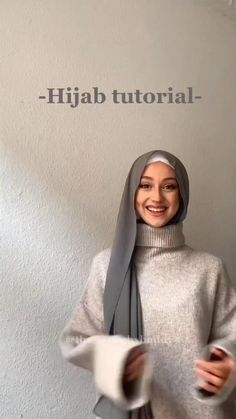 Abayas, Hijabs, Hijab Turban Style, Hijab Style Casual, Hijab Style Tutorial