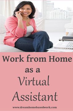 Do you have experience in clerical or administrative work? If so, here is a list companies that hire Virtual Assistants to work from home - Dream Home Based Work #workathome #wahm #stayathomemoms Assistant Jobs, Administrative Work, Executive Resume, Career Path