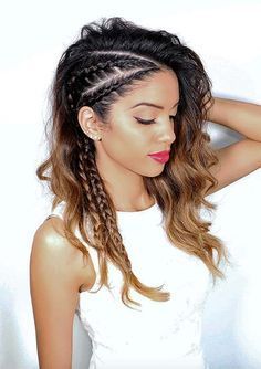 100 Ridiculously Awesome Braided Hairstyles: Undercut Mimic Braids