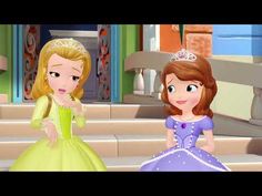 Youtube, The One, Cinderella, Sisters, Disney Characters, Sofia The First, Season 1, Episode