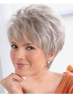 45 Stylish Pixie Cuts for Women with Thin Hair [2020] – HairstyleCamp Thick Hair Styles, Thin Hair Cuts, Hair Cuts For Over 50, Thin Hair Styles For Women, Thin Hair Pixie, Hair Wigs