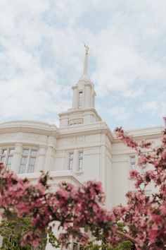 Nature, Pink, Prom, Temple Lds