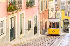 Explore the vibrant Bairro Alto neighborhood in Lisbon 🏘️, where you can ride Lisbon's historic funiculars 🚋, learn traditional crafts at Retrosaria Pomar 🧵, and indulge in a culinary tour featuring Portuguese tascas and international restaurants 🍽️. Lisbon, Bagan, Street, Hurghada, Turismo, Voyage, Nyc, Corinthia