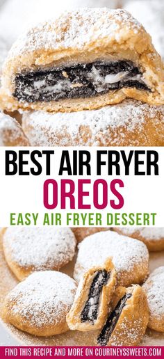 the best air fryer oreos are easy to make