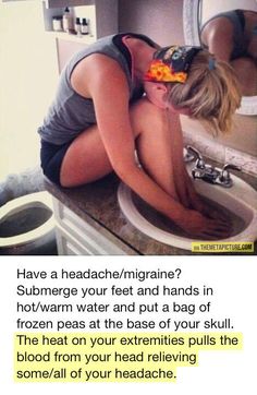 Fastest way to cure a headache… Headache Remedies, Headache Relief, Migraine Relief, Headache
